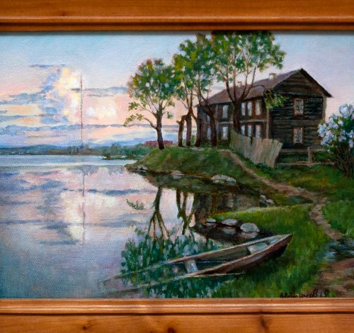 «Безмятежность»
Холст, масло