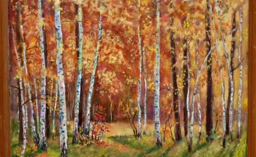 «Золотая осень»
Холст, масло