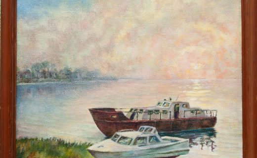 «Тихая гавань»
Холст, масло