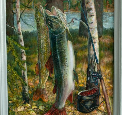 «Отличный улов»
Холст, масло